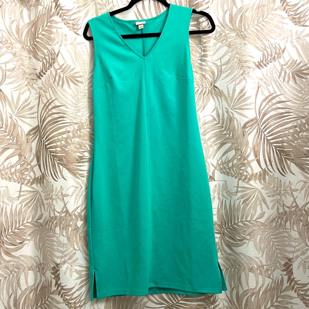 2/$14 MERONA // Green Dress